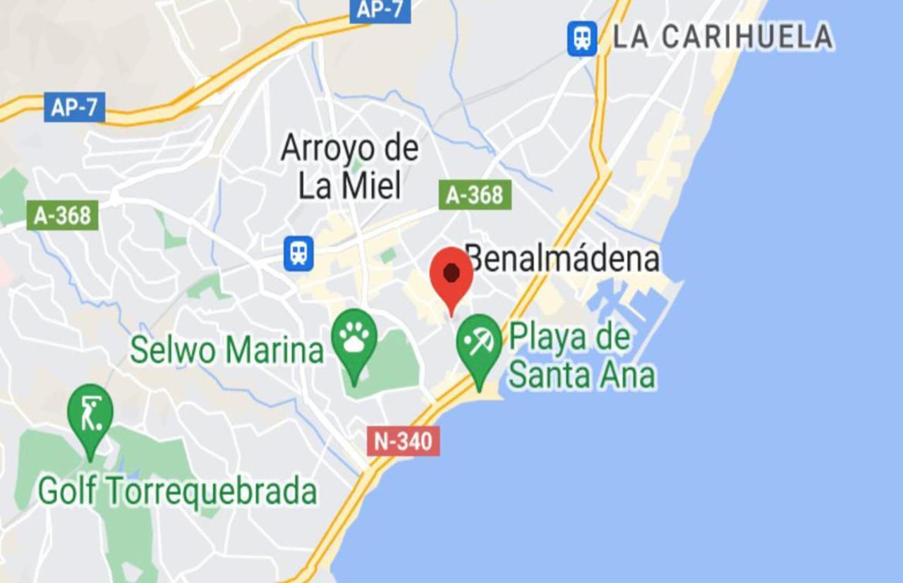Precioso Apartamento Cerca De La Playa. Apartment Benalmádena Exterior foto